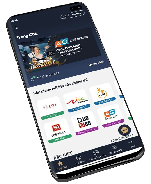 Giao diện thân thiện Win55
